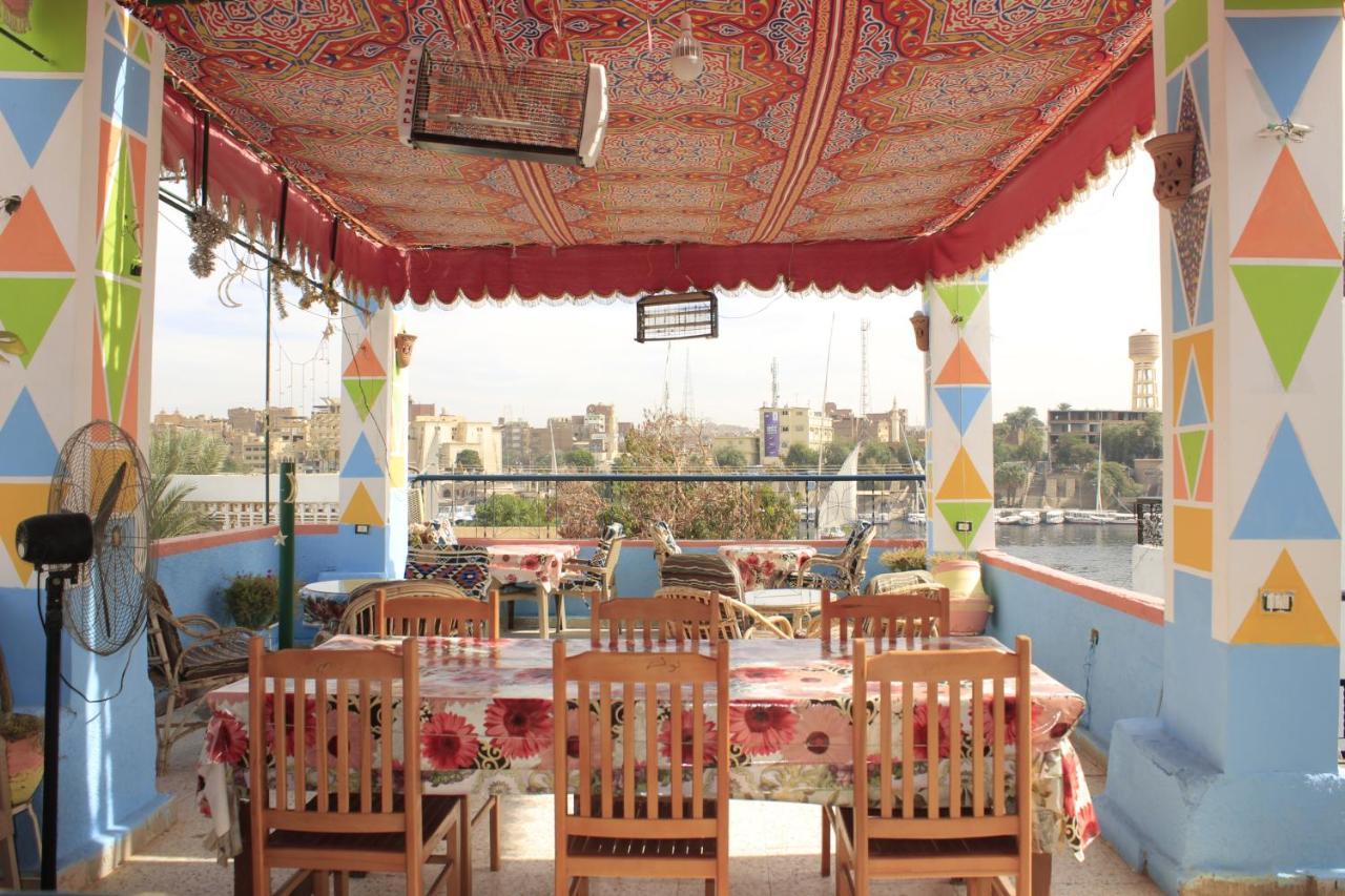 Nuba Dool Bed and Breakfast Aswan Exteriör bild
