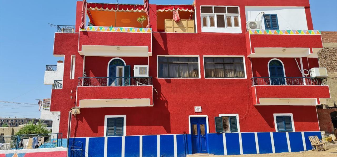Nuba Dool Bed and Breakfast Aswan Exteriör bild