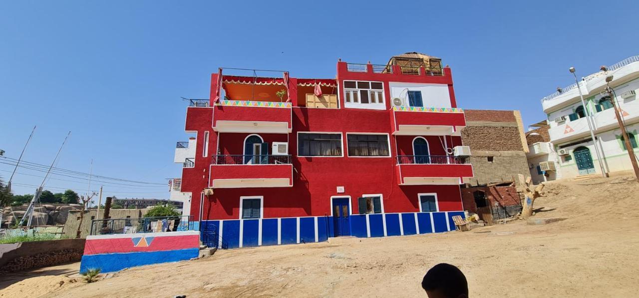 Nuba Dool Bed and Breakfast Aswan Exteriör bild