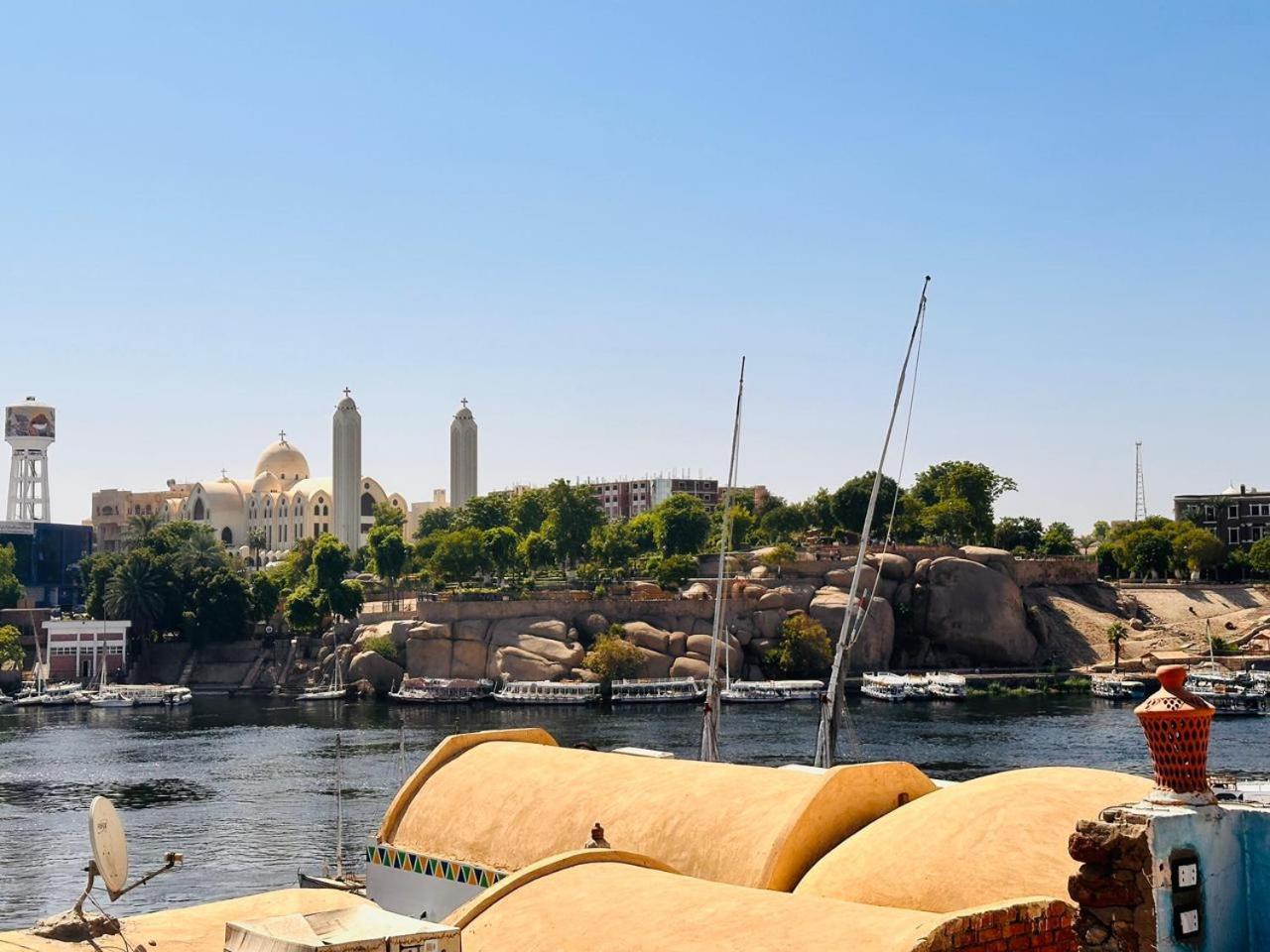 Nuba Dool Bed and Breakfast Aswan Exteriör bild