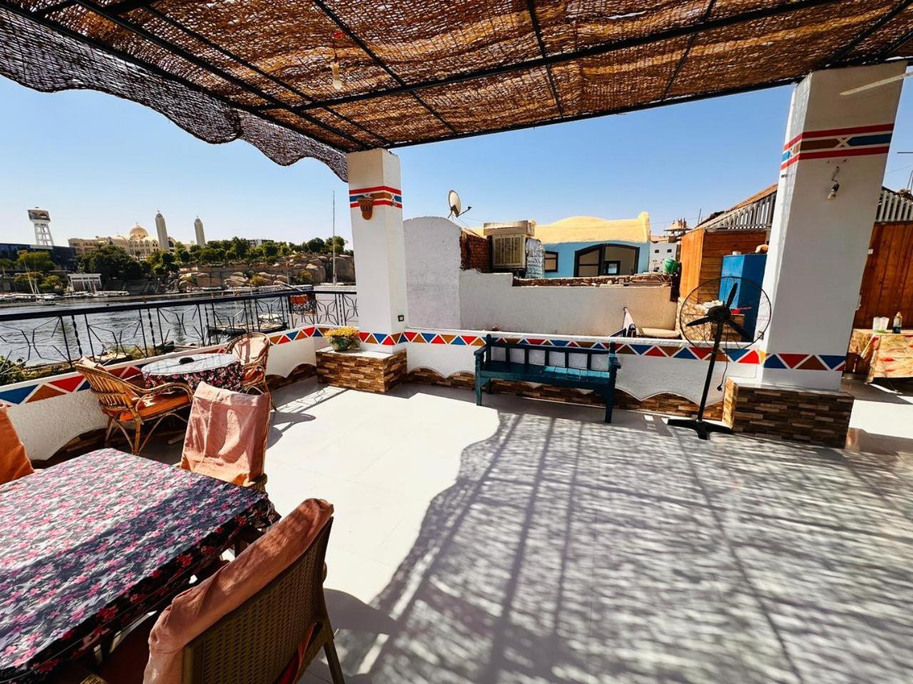 Nuba Dool Bed and Breakfast Aswan Exteriör bild