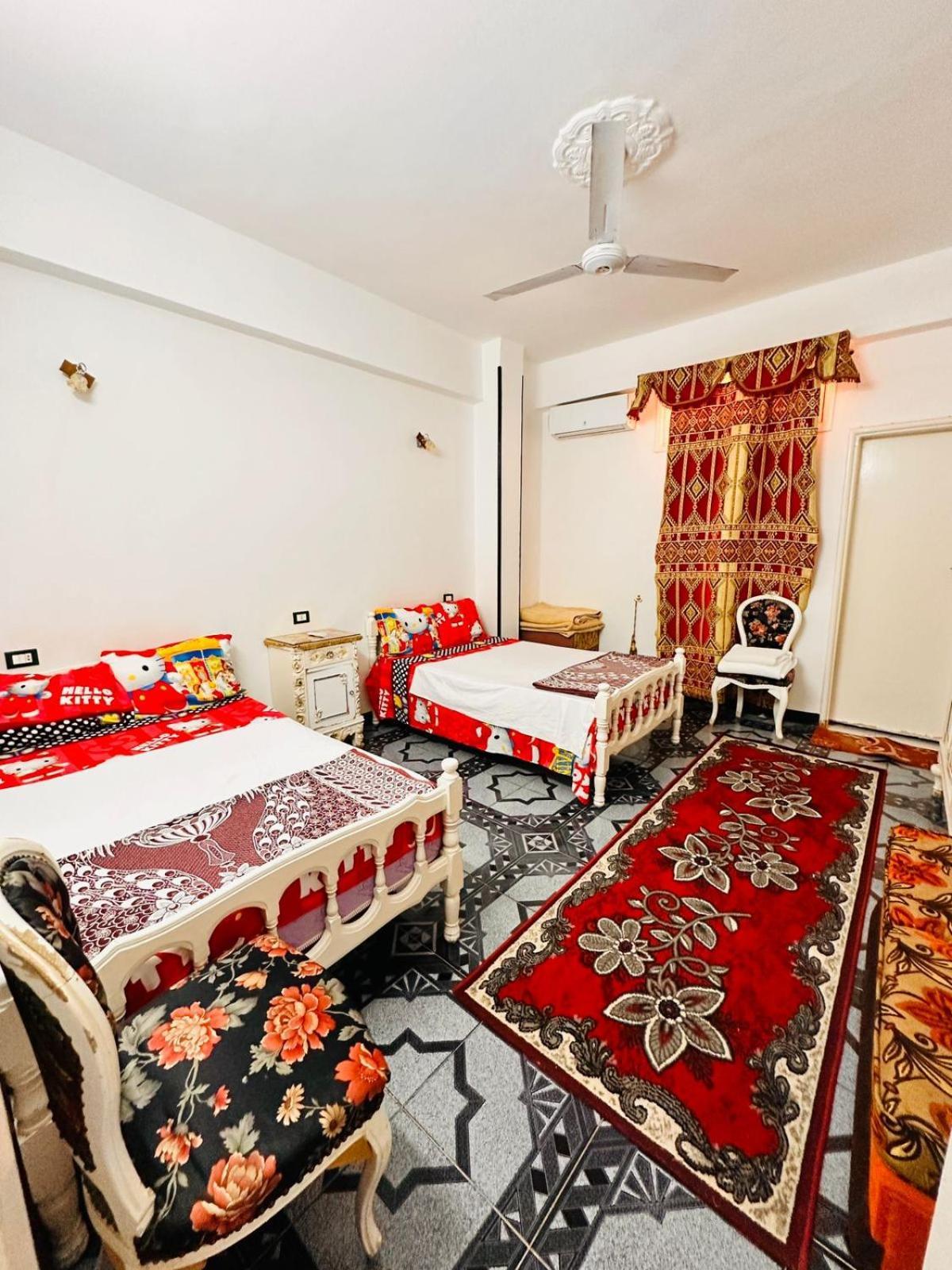 Nuba Dool Bed and Breakfast Aswan Rum bild